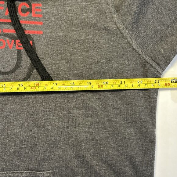 The North Face Sweatshirt Men’s large Gray Expedition 66 Graphic Hoodie - Picture 5 of 9